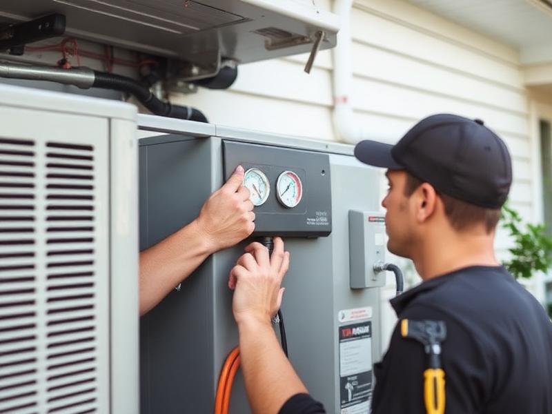 AC Maintenance & 16-Point Tune-Up | DC Air and Heating