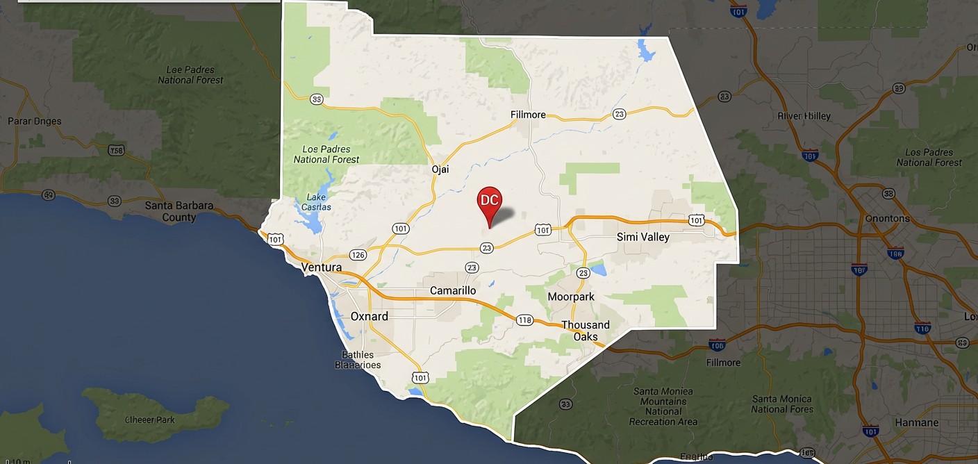 Ventura County service area