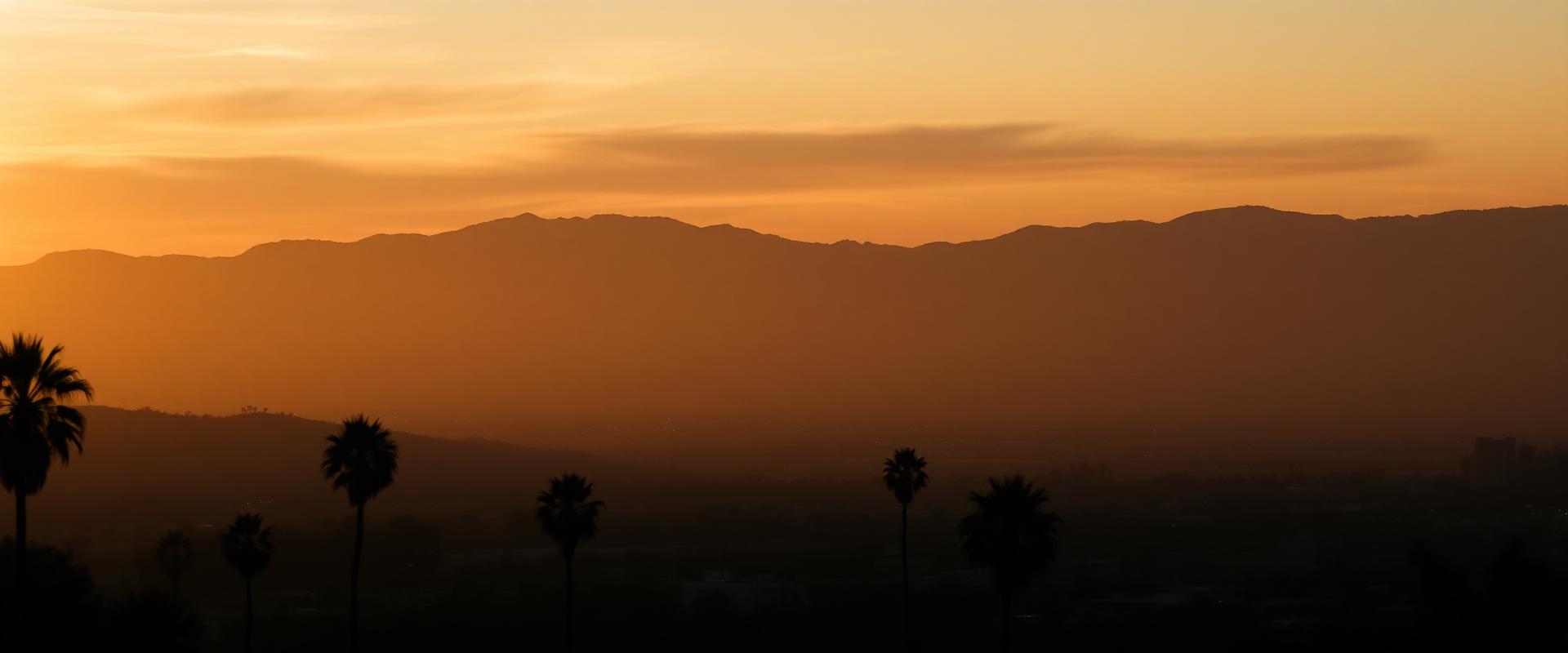 Canoga Park, CA skyline