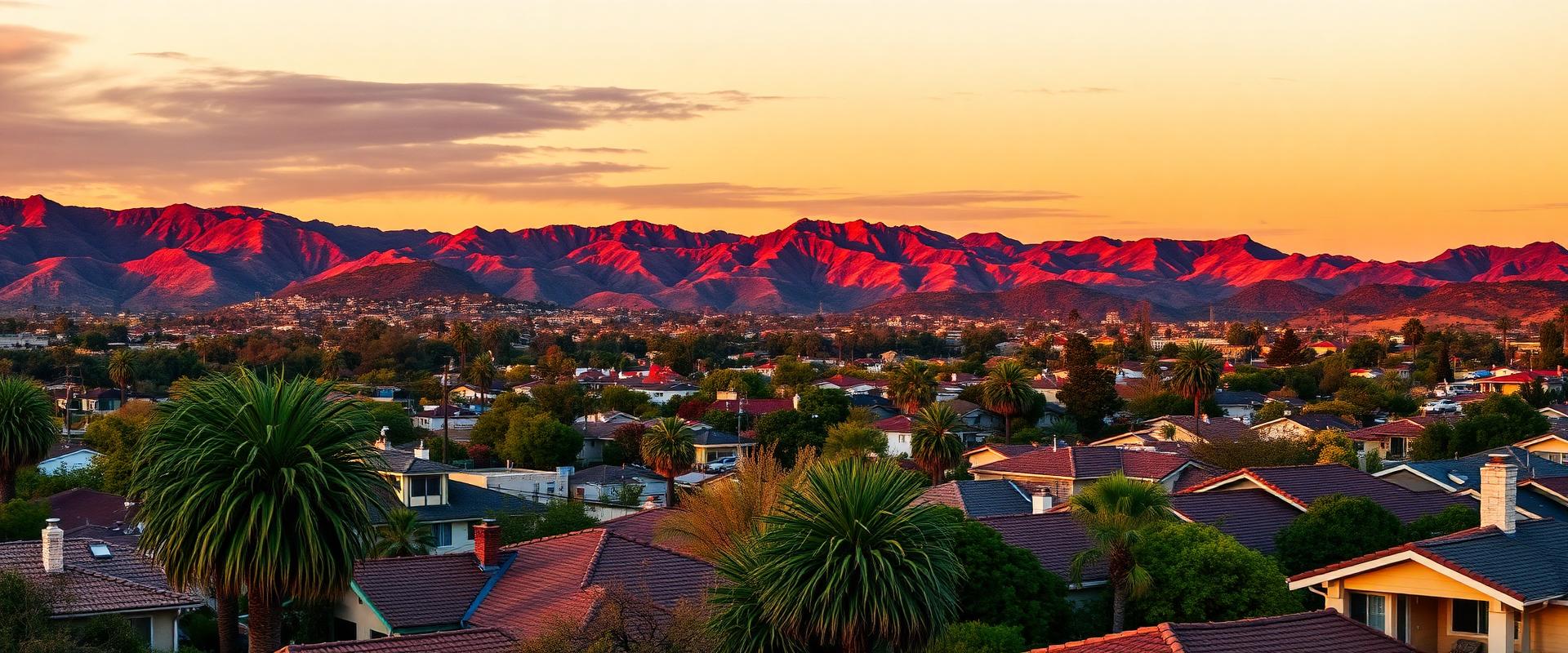 Glendale, CA skyline