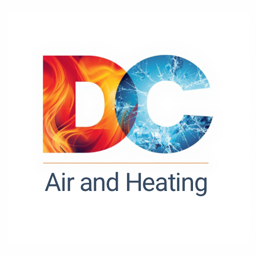 DC Air and Heating LLC official logo